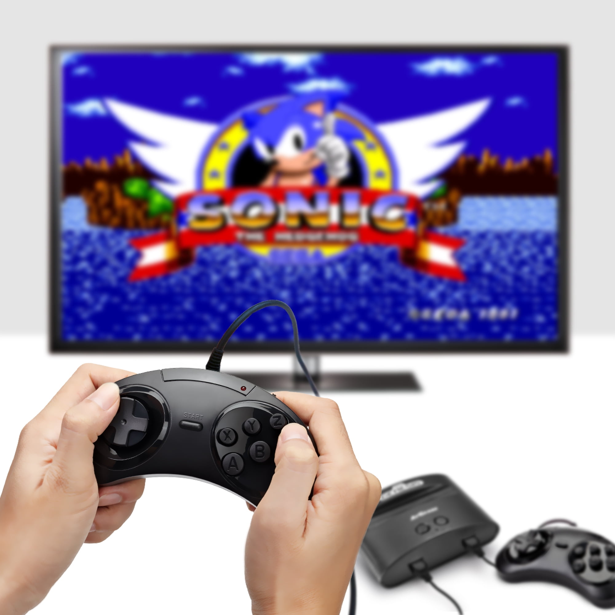 mega drive classic game console