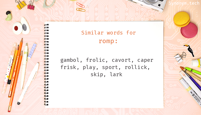 romp synonym