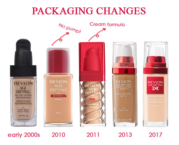 revlon age defying foundation review