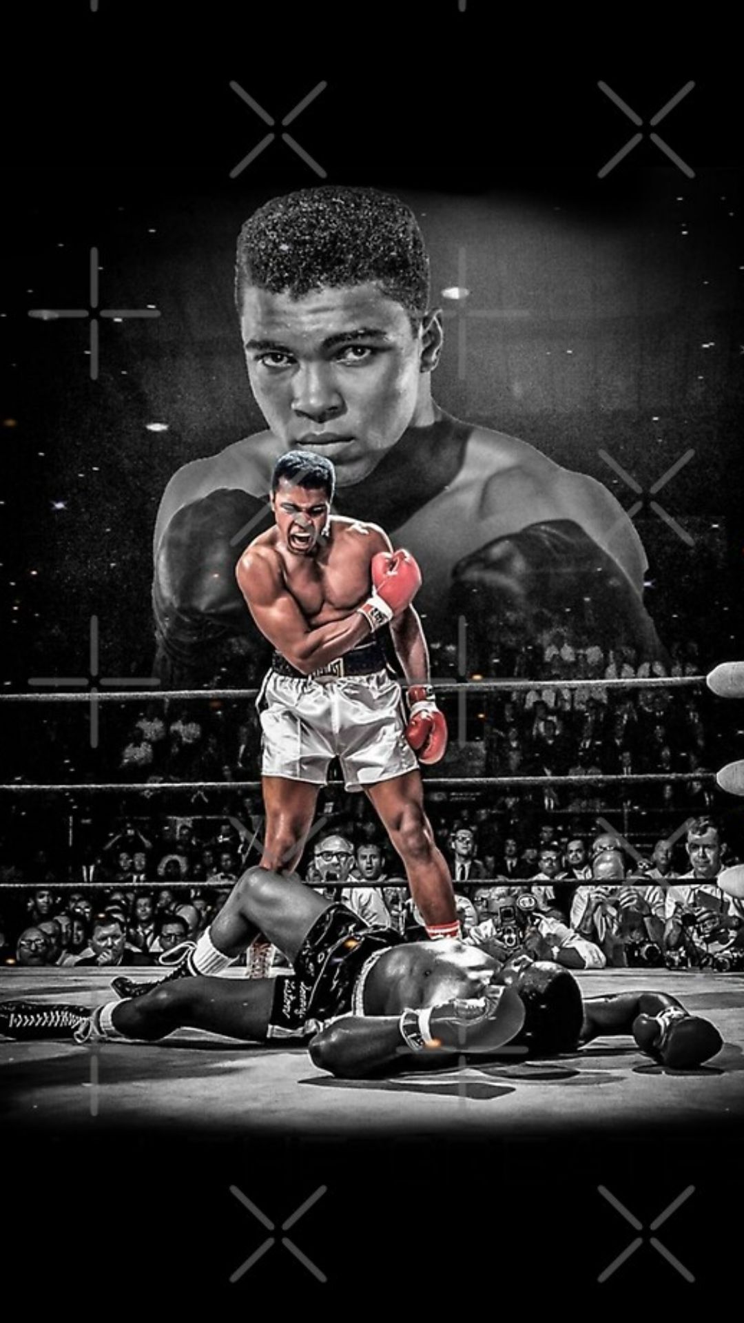 muhammad ali mobile wallpaper