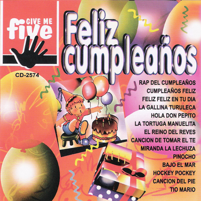 feliz cumpleaños canción de feliz cumpleaños