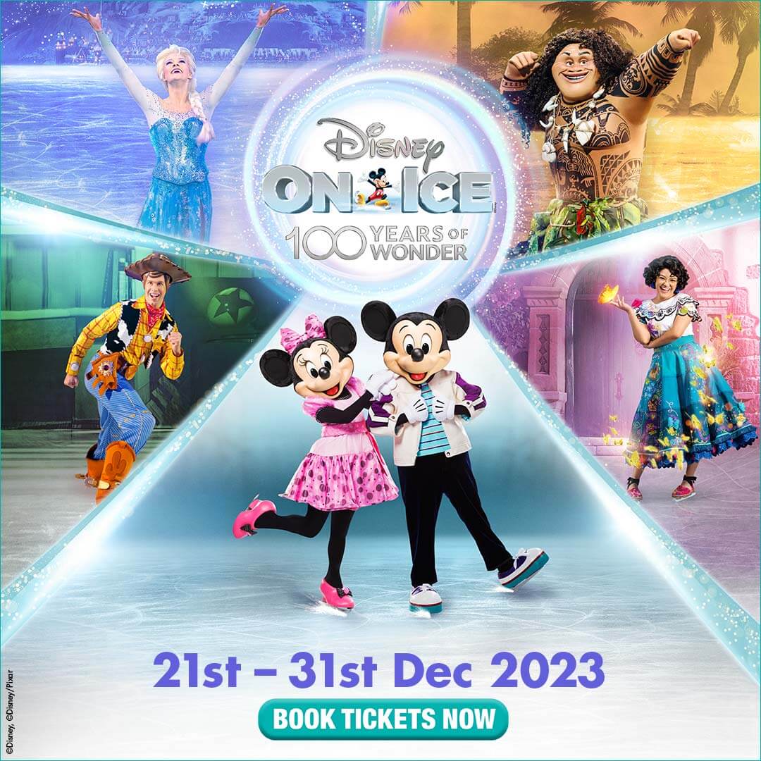 how long is disney on ice 100 years of wonder