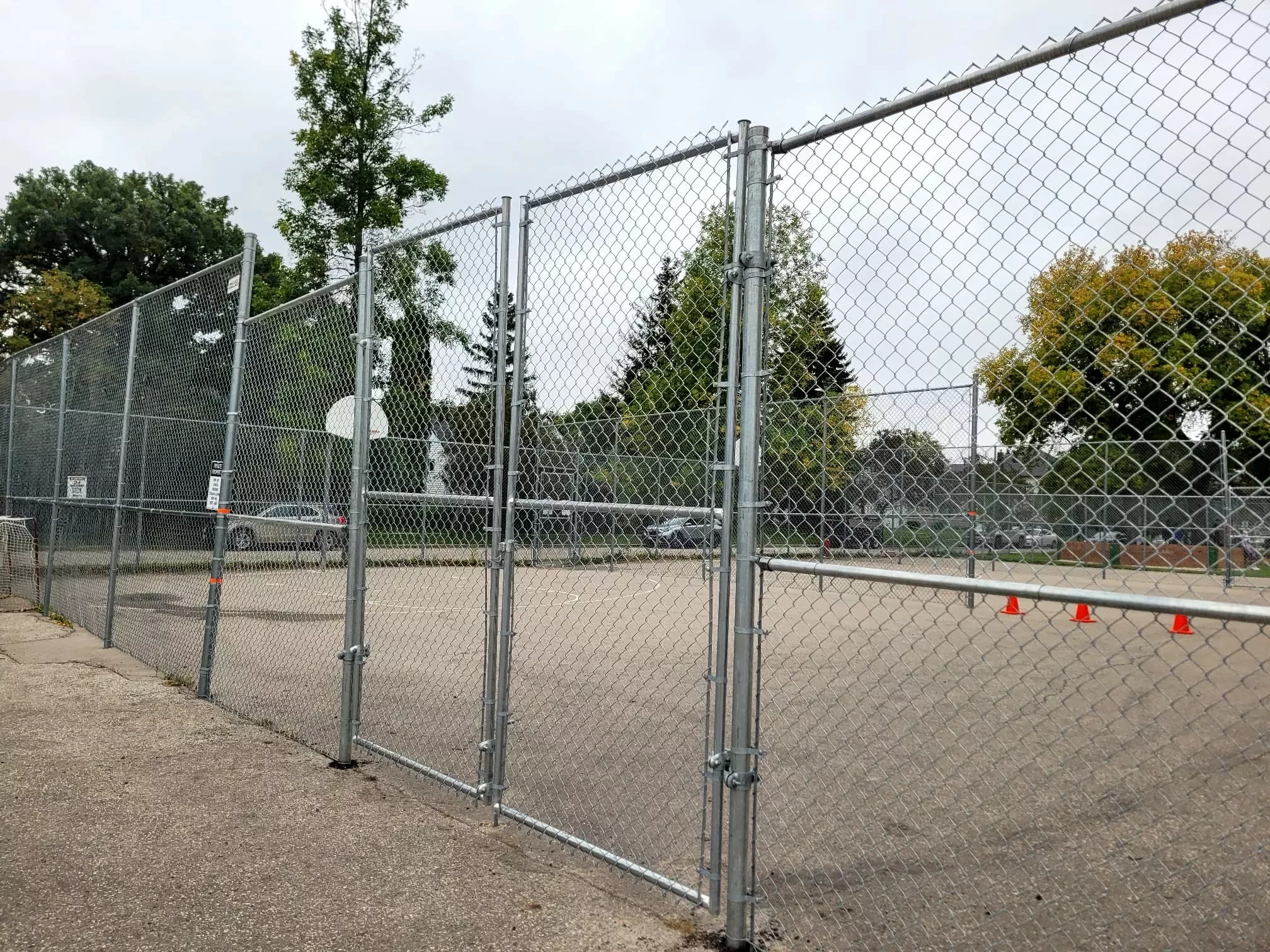 chain link fencing winnipeg