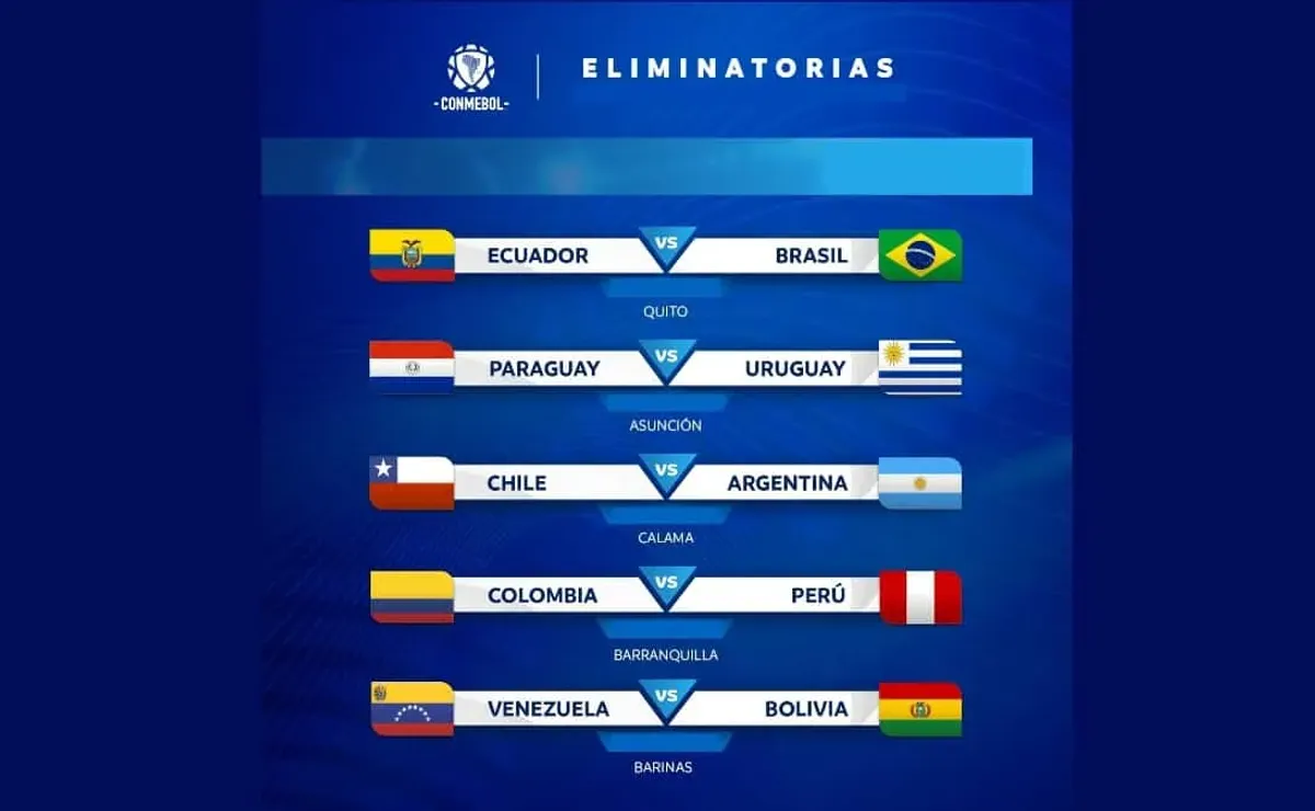 conmebol qualifier