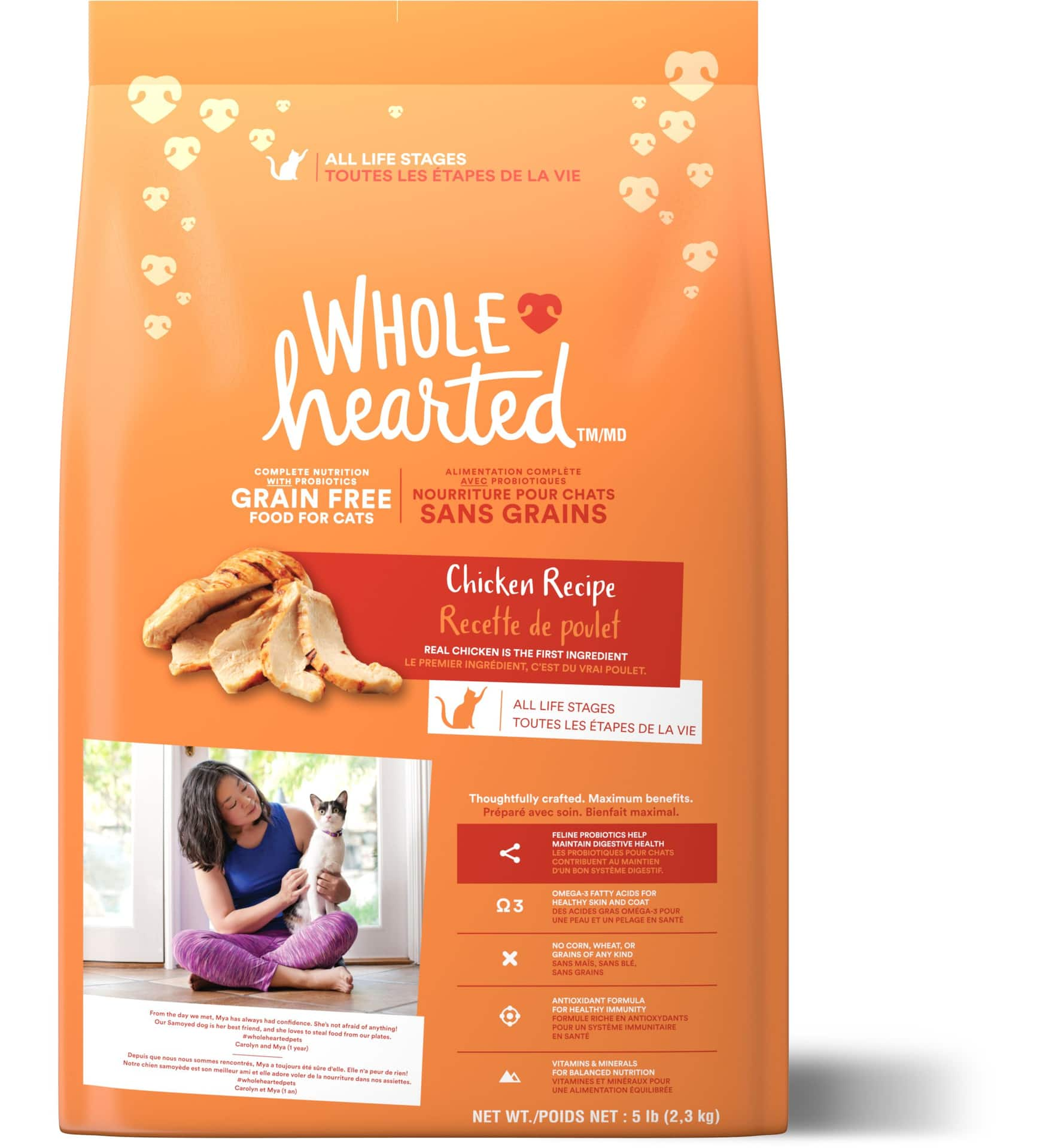 wholehearted cat food