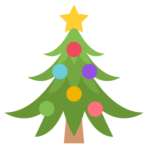 christmas tree outlook emoji