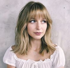 melissa benoist short hair