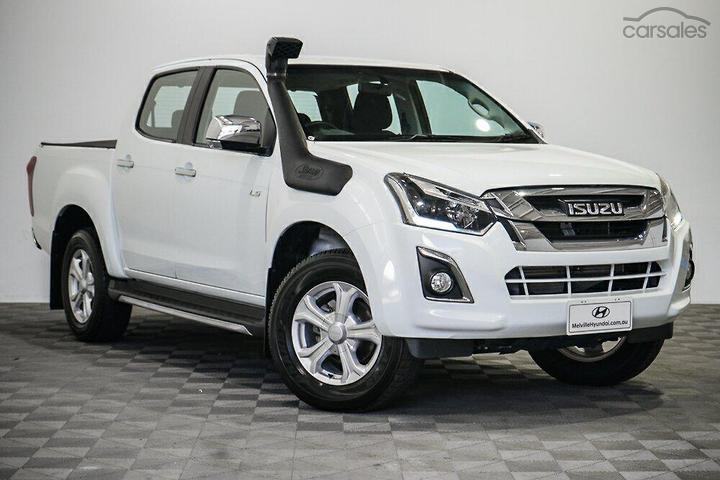 d-max demo for sale perth