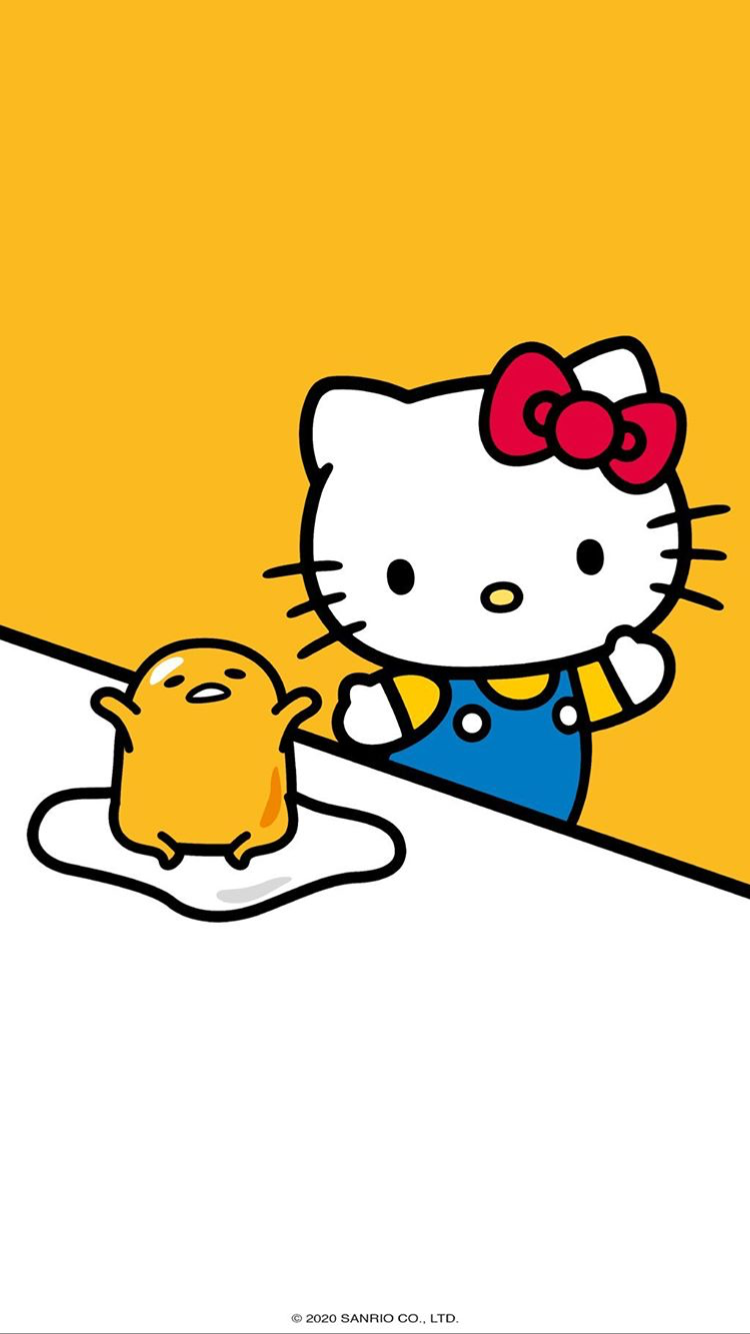 gudetama hello kitty