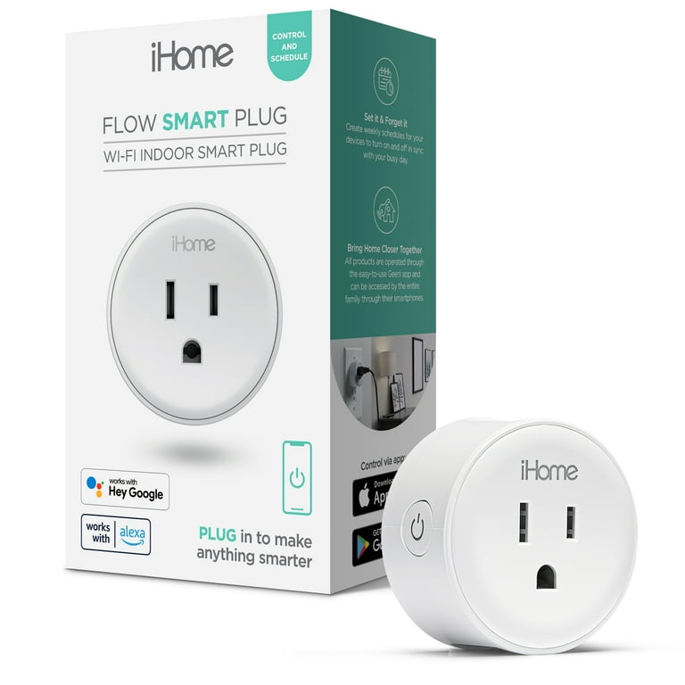 ihome plug setup