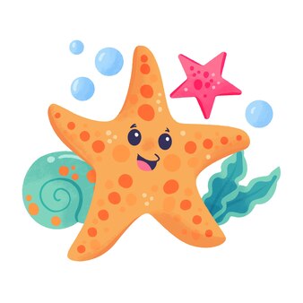 starfish clipart