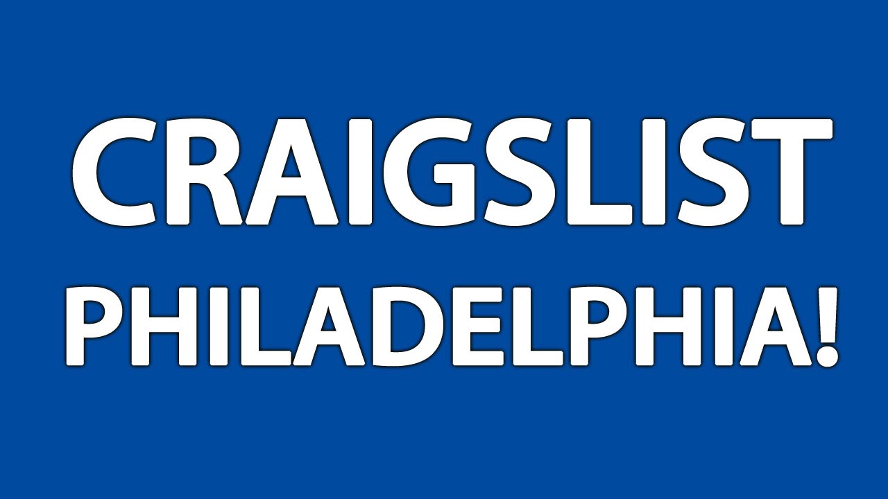 craigslist free philadelphia pa