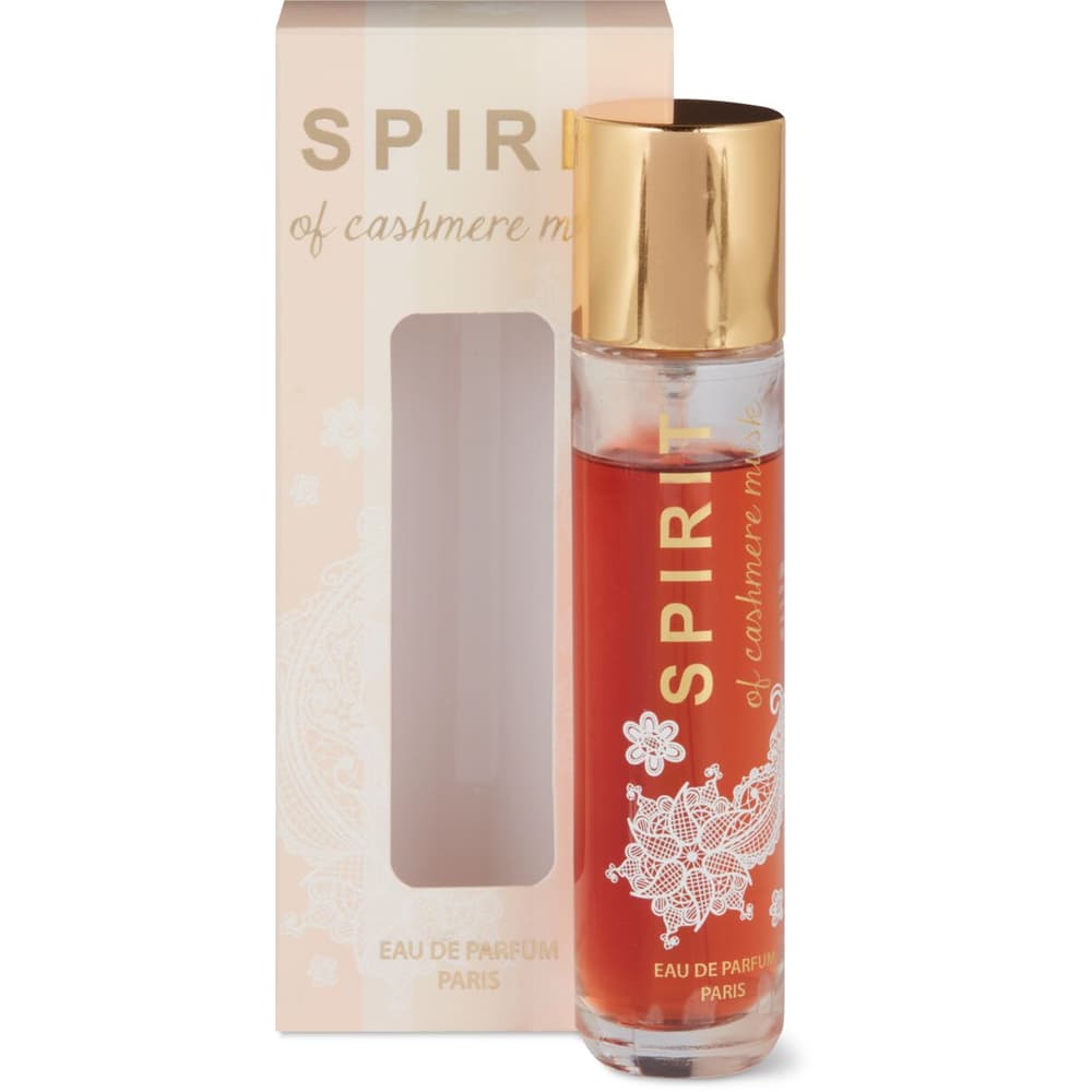 spirit cashmere musk