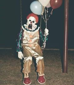 creepy clown images