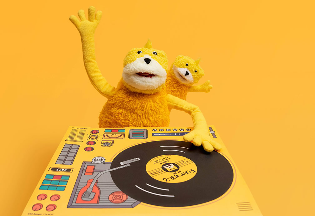 flat eric toy