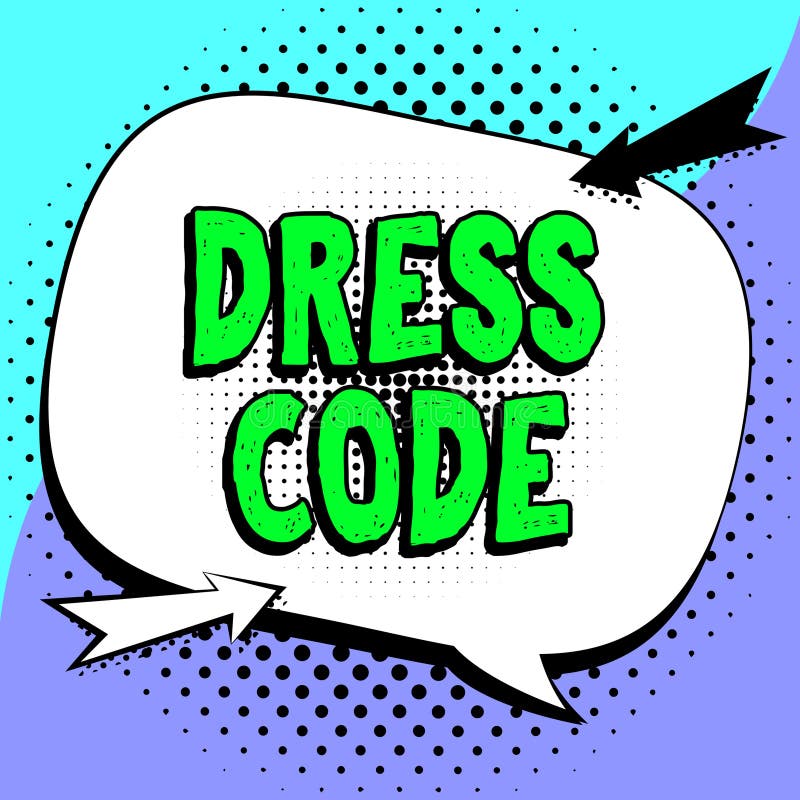 dress code clipart