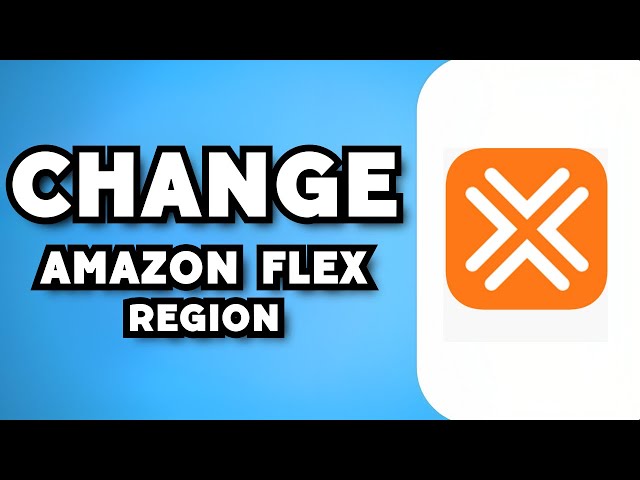 amazon flex regions