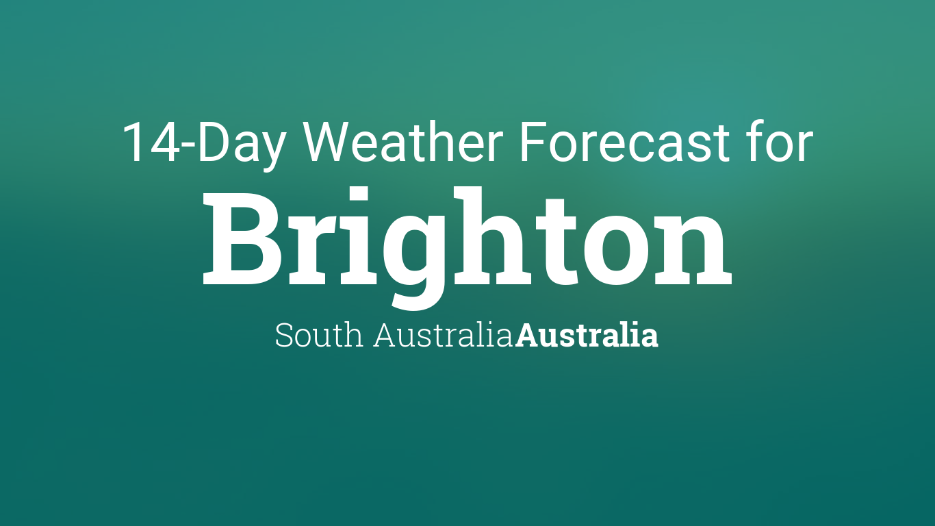 brighton long range forecast