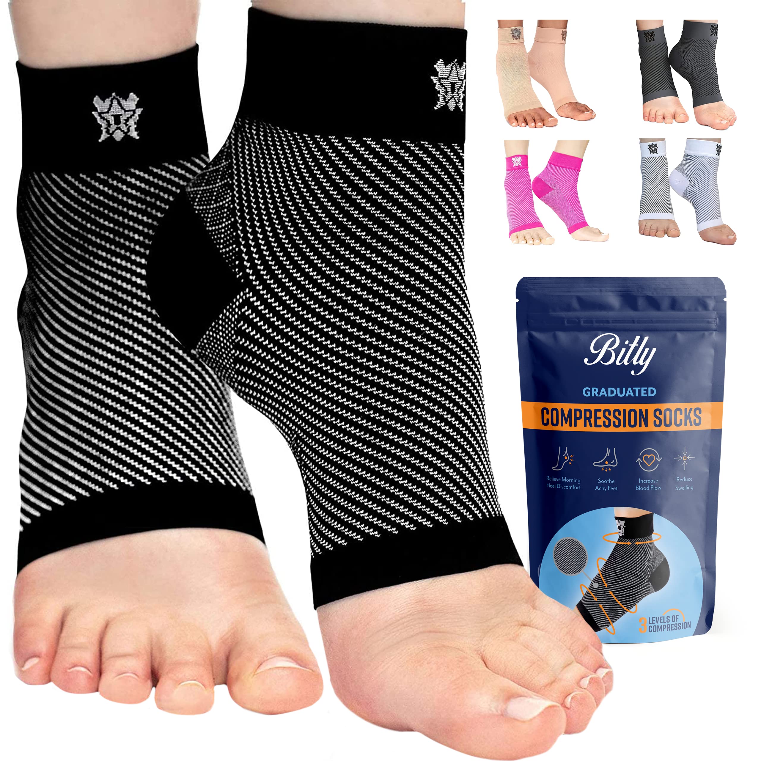 foot compression socks for plantar fasciitis