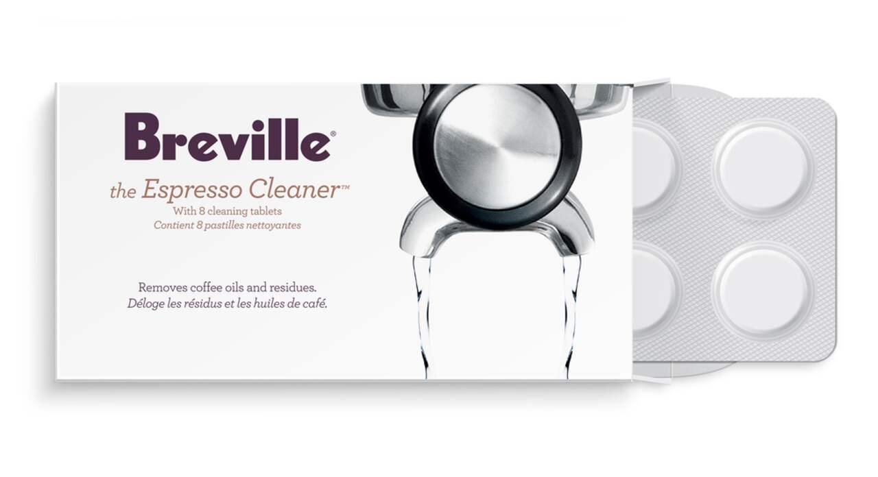 breville coffee maker cleaning tablets