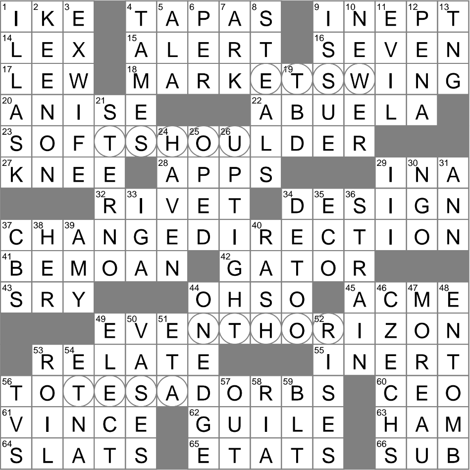 bury crossword clue