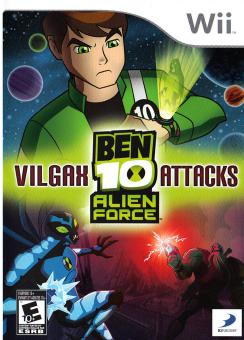 ben 10 alien force psp rom español