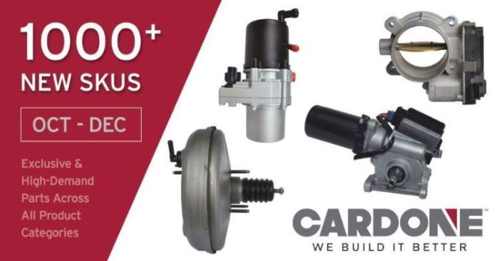 cardone car parts