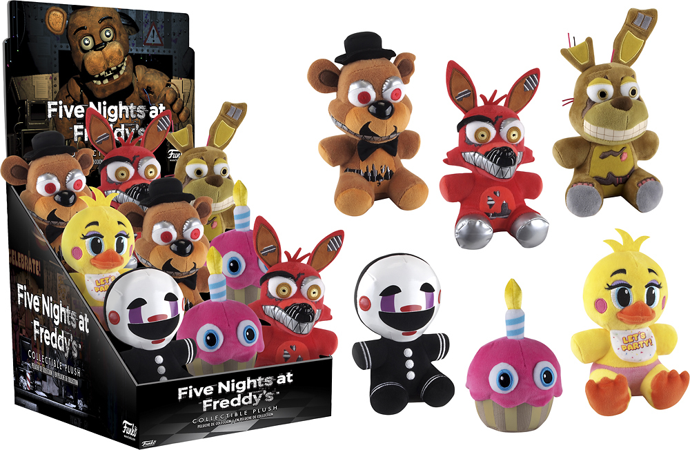 where to buy five nights at freddys plushies