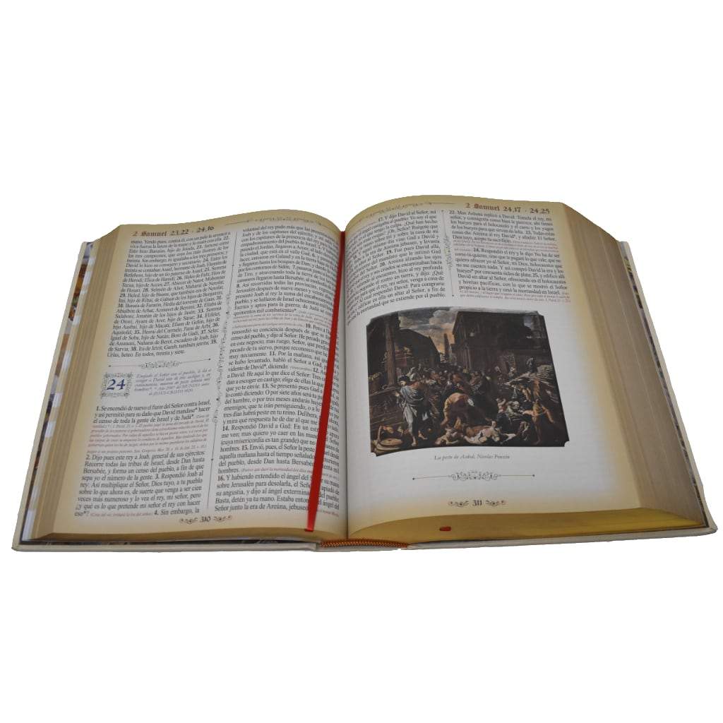 sagrada biblia dorada