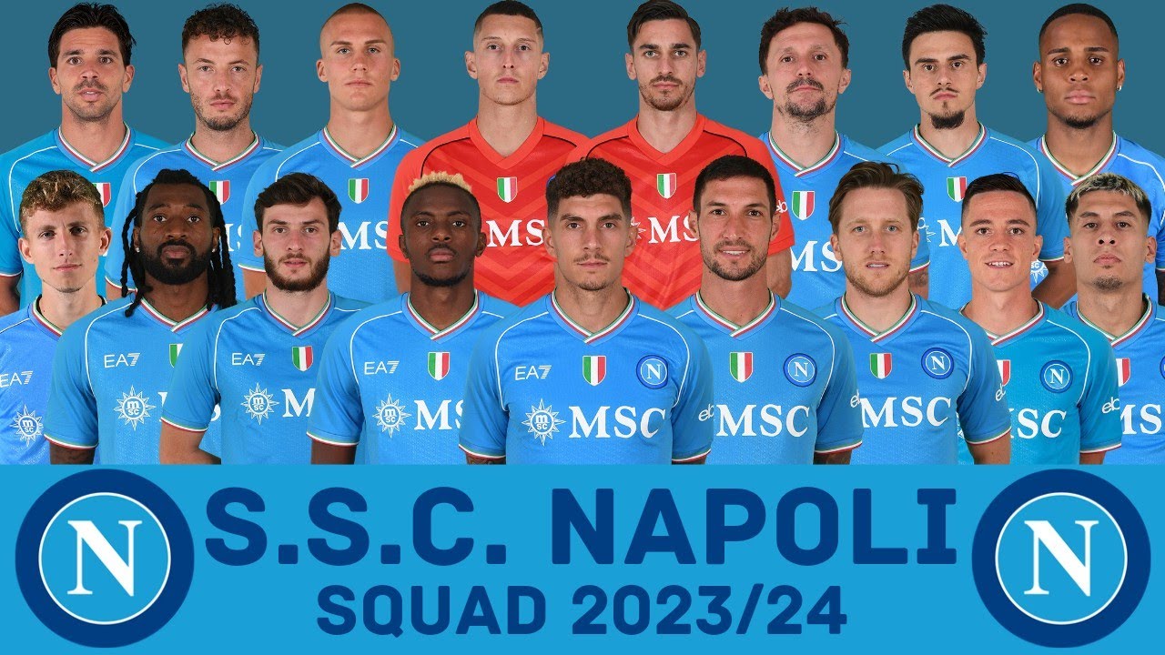 ssc napoli players