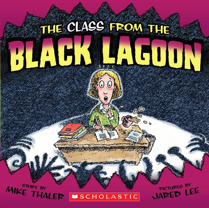 black lagoon books