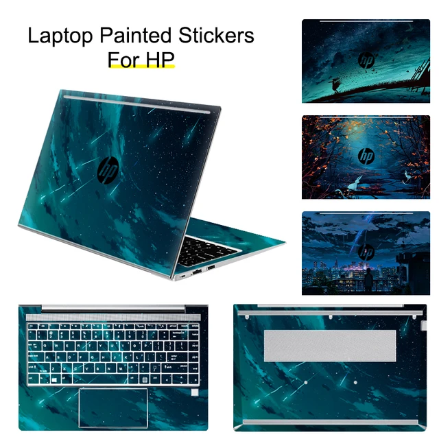 laptop cover stickers hp