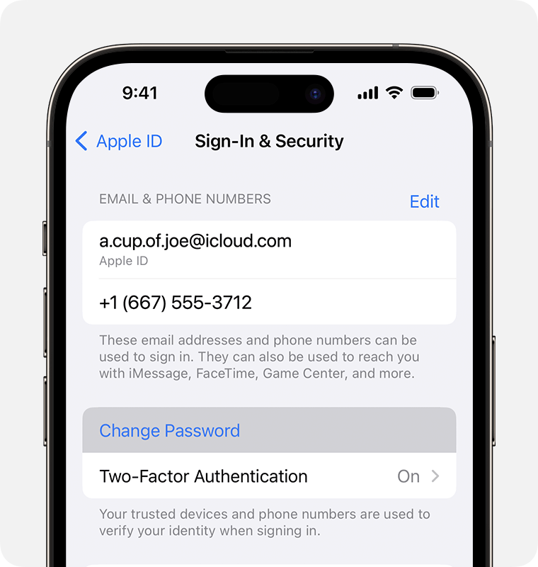 how do you check your apple id password