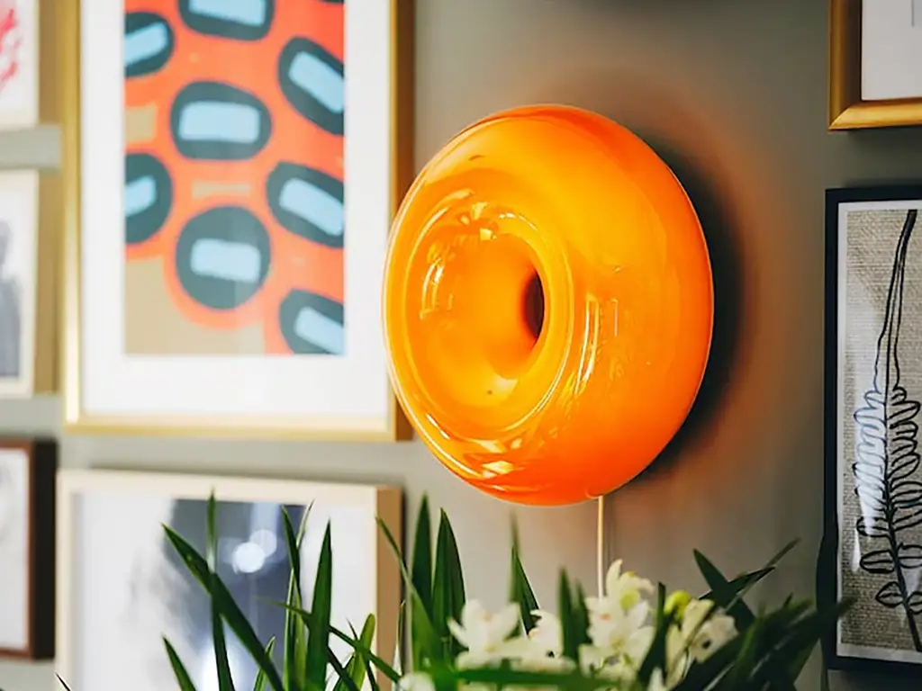 ikea donut lamp