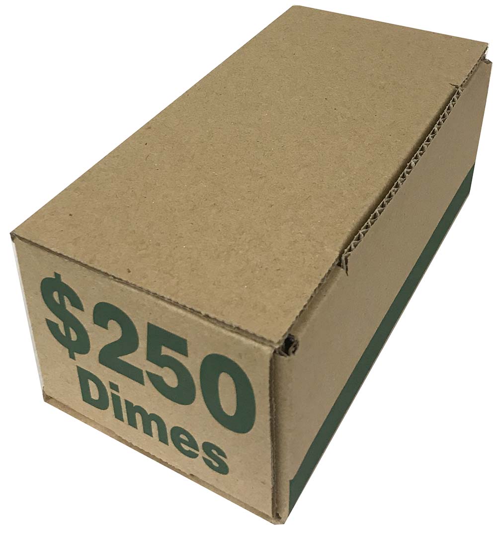 how much is a box of dimes