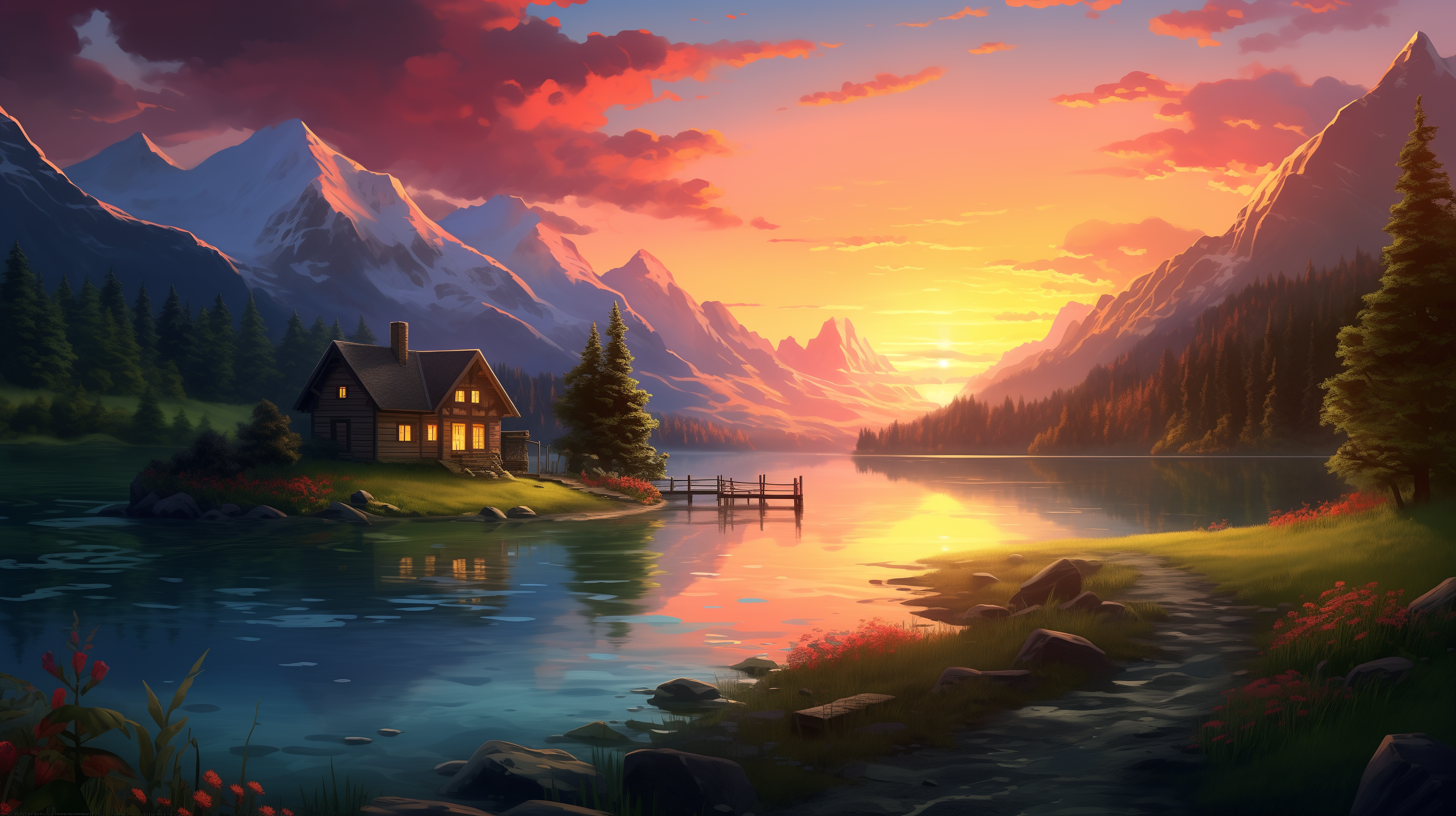 landscape background