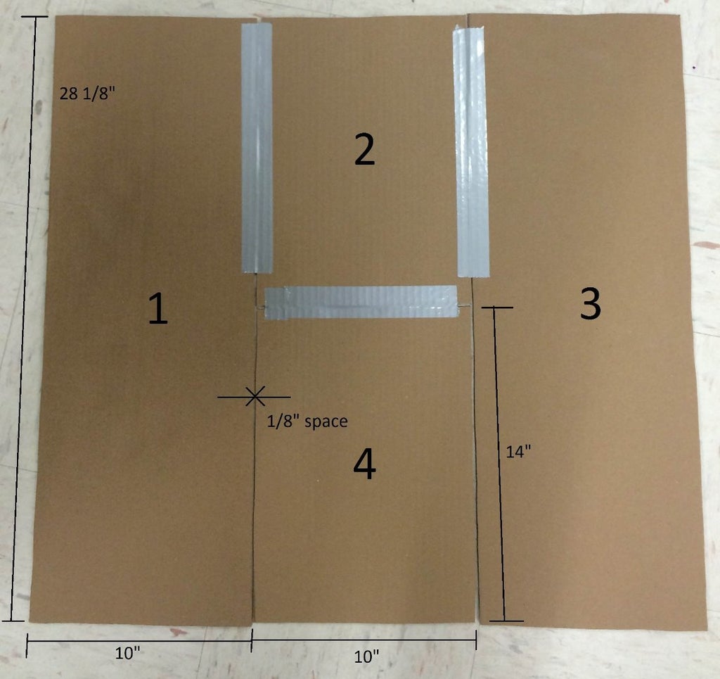 clothes folding hacks with cardboard