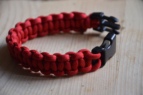 parachute cord bracelets