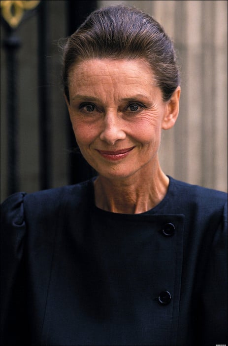 audrey hepburn final photos