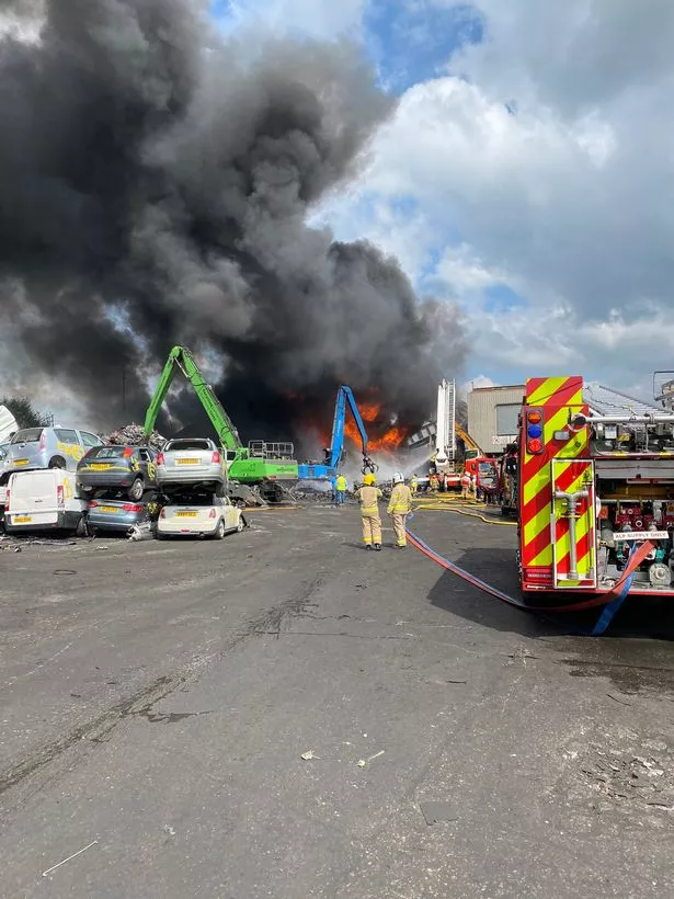 preston fire today