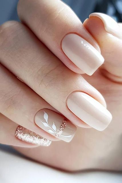 uñas naturales elegantes