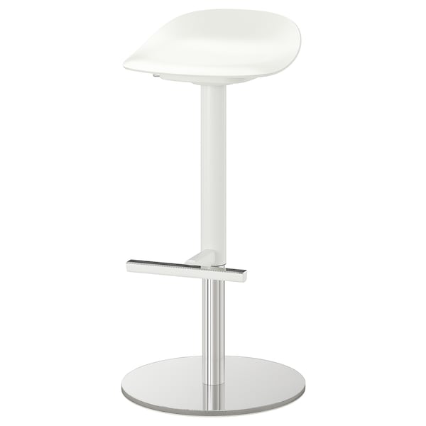 ikea white stool