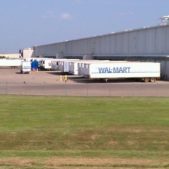 walmart distribution center terrell