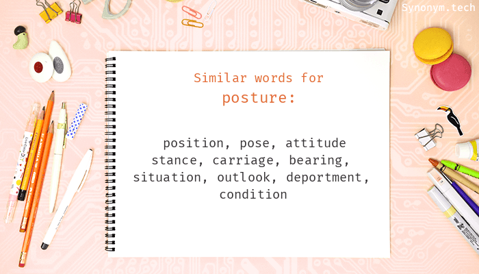 posture synonym