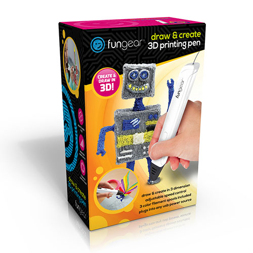 smart gear 3d pen