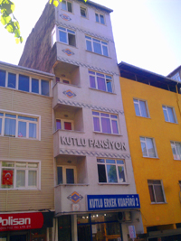 kutlu pansiyon