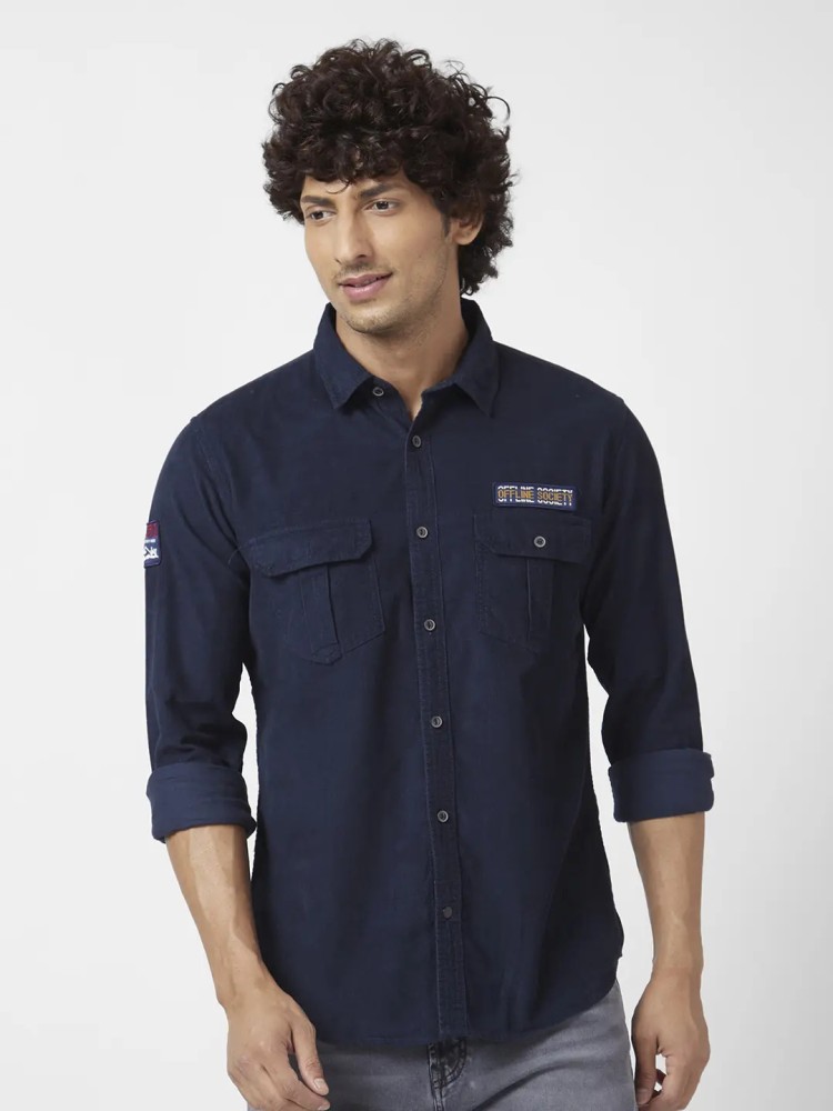 spykar casual shirts