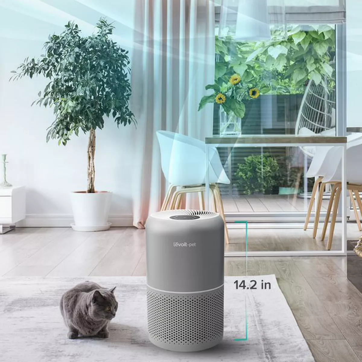 levoit air purifier uk