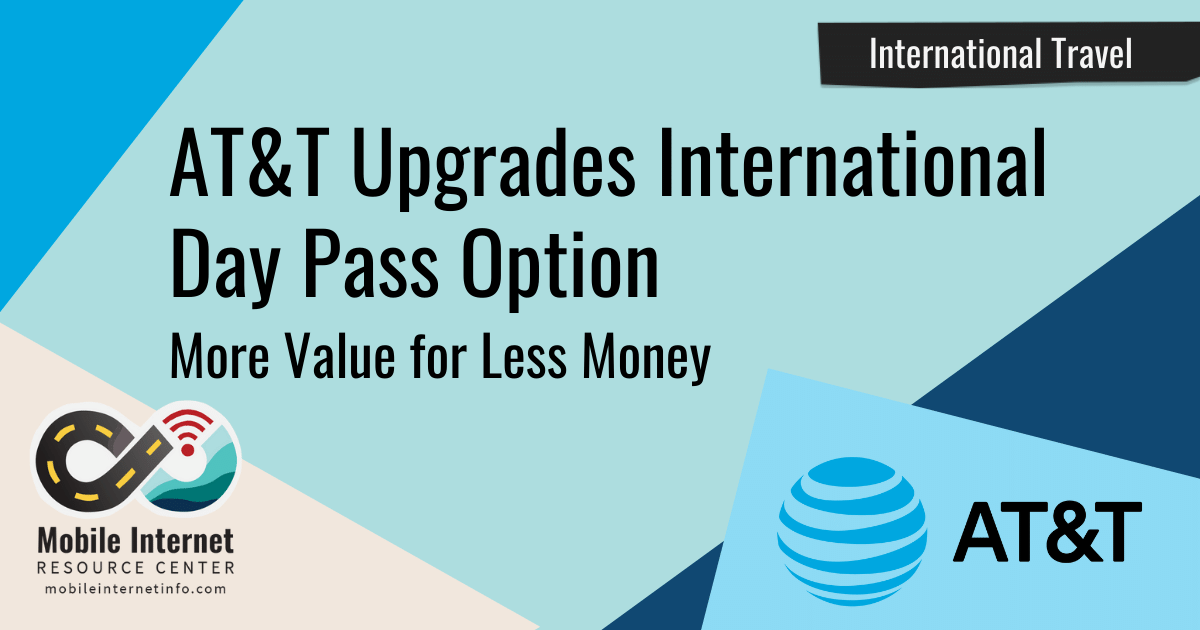 at&t international day pass