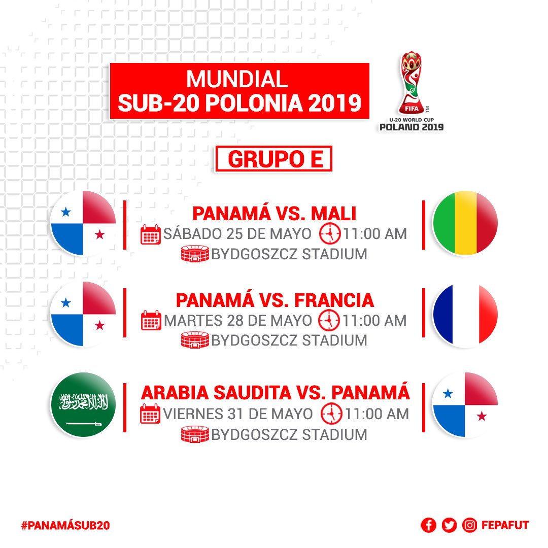 programacion mundial sub 20 polonia